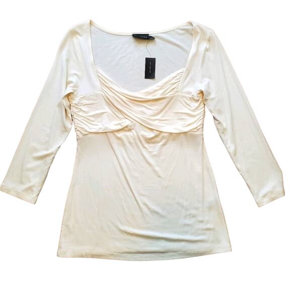 NWT The Limited Size Small Stretchy Blouse - Picture 1 of 4